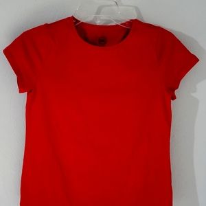 The brand is Wonder nation and the size is XL/XG (14/16)